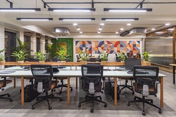 Gym in  Office Space at Shyamal – for Rent