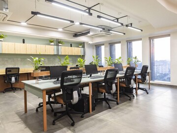 Gym in  Office Space at Shyamal – for Rent