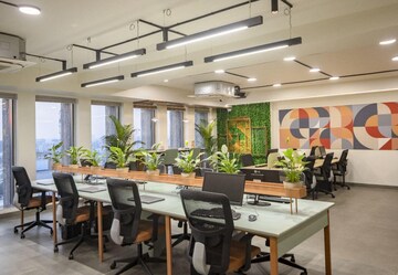 Gym in  Office Space at Shyamal – for Rent