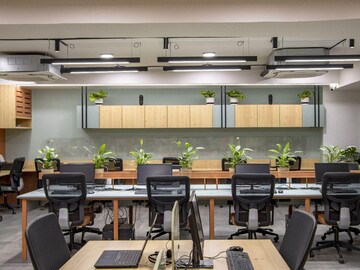 Team Area in  Office Space at Shyamal – for Rent
