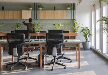 Gym in  Office Space at Shyamal – for Rent
