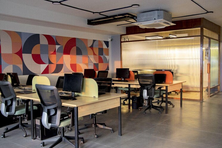 Gym, shyamal Commercial Office Space 2397 Sq.Ft. In Shyamal Ahmedabad 8790851