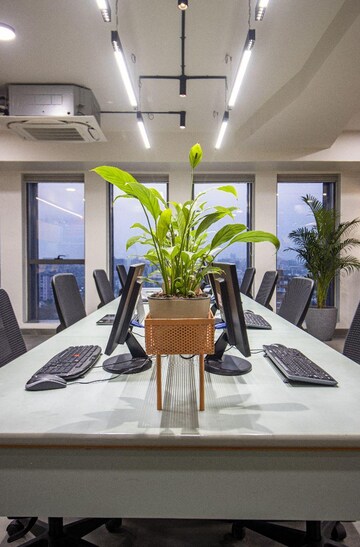 Team Area in  Office Space at Shyamal – for Rent
