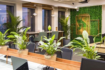 Gym in  Office Space at Shyamal – for Rent