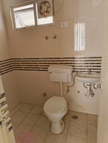 Bathroom in 2 BHK Apartment at Shree Vardhman Green Court, Sector 90 – for Sale