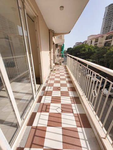 Balcony in 2 BHK Apartment at Shree Vardhman Green Court, Sector 90 – for Sale