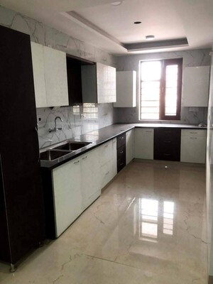 Kitchen in 4 BHK Builder Floor at Green Fields Colony – for Sale