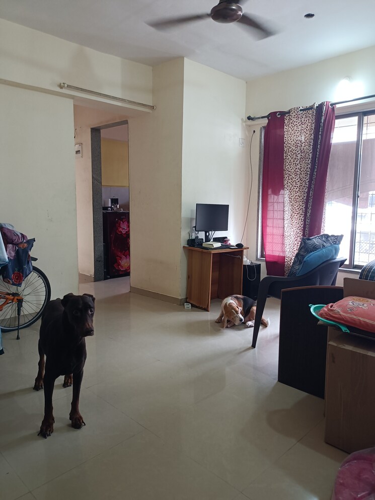 Living Room, kingston-tower 1 Bedroom 660 Sq.Ft. Apartment In Vasai West Palghar 8767665