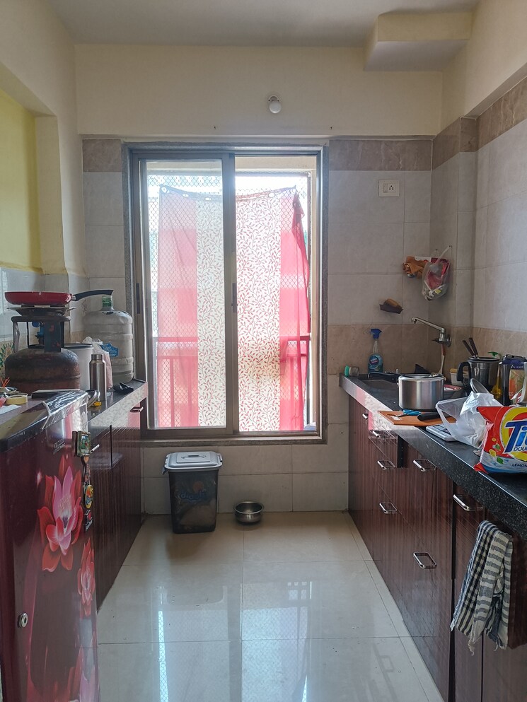Kitchen, kingston-tower 1 Bedroom 660 Sq.Ft. Apartment In Vasai West Palghar 8767665