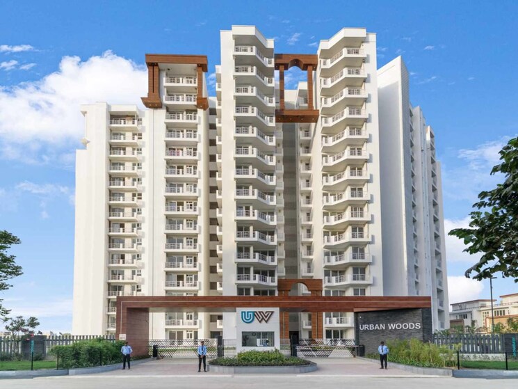 Exterior View, urban-axis-urban-woods 2 Bedroom 1090 Sq.Ft. Apartment In Sushant Golf City Lucknow 8790893