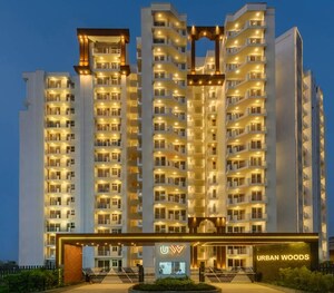 2 BHK Apartment – Exterior View View at Urban Axis Urban Woods, Sushant Golf City - for Sale