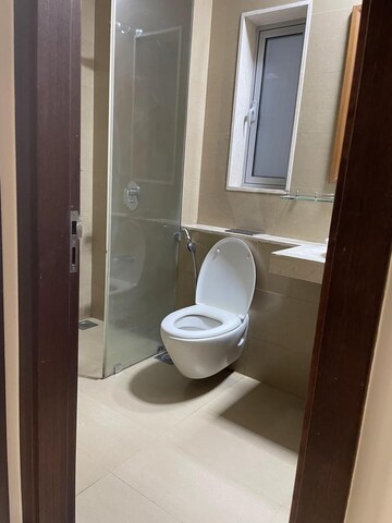 Bathroom in 3 BHK Apartment at Oberoi Realty Exquisite, Goregaon East – for Sale
