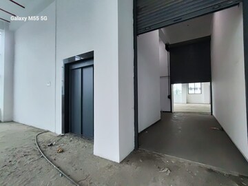 Staircase in  Warehouse at Vasai East – for Rent