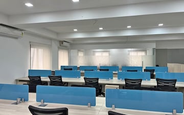 Team Area in Office Space at Scheme 140 – for Rent