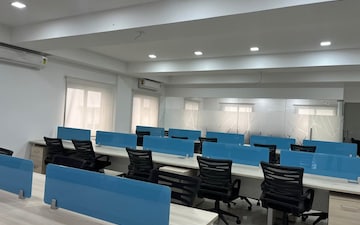 Team Area in Office Space at Scheme 140 – for Rent