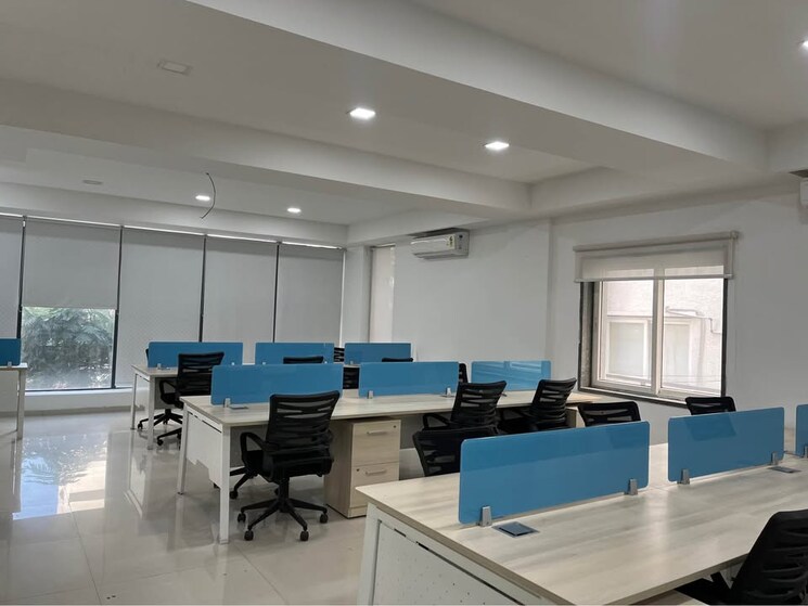 Team Area, scheme 140 Commercial Office Space 2000 Sq.Ft. In Scheme 140 Indore 8790865