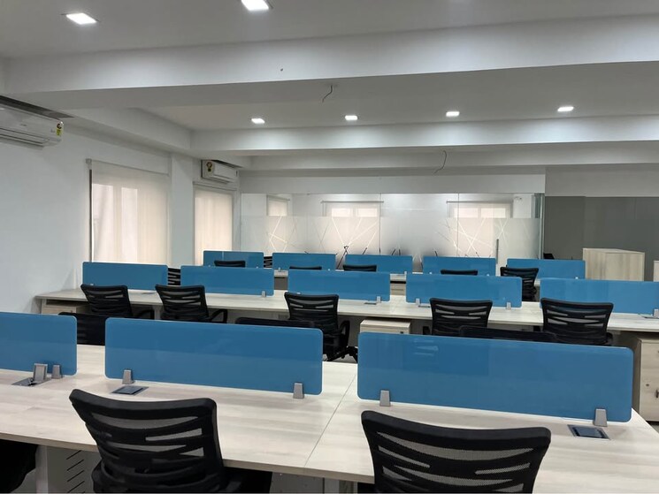 Team Area, scheme 140 Commercial Office Space 2000 Sq.Ft. In Scheme 140 Indore 8790865