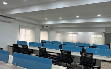 Team Area in Office Space at Scheme 140 – for Rent