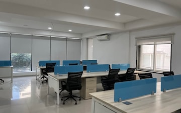 Team Area in Office Space at Scheme 140 – for Rent