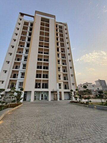 3 BHK Apartment – Exterior View View at Bhaisora - for Sale