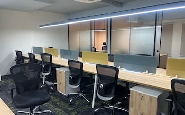Team Area in Office Space at Scheme 140 – for Rent