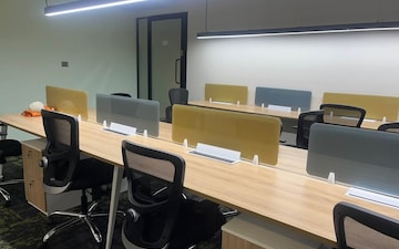 Team Area in Office Space at Scheme 140 – for Rent