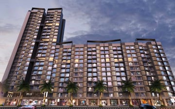 1 BHK Apartment For Rent in Poonam Vista, Virar West