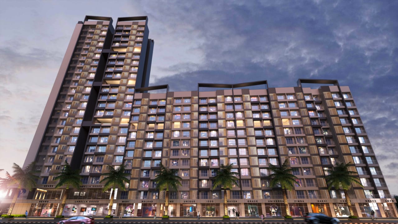 1 BHK Apartment For Rent in Poonam Vista