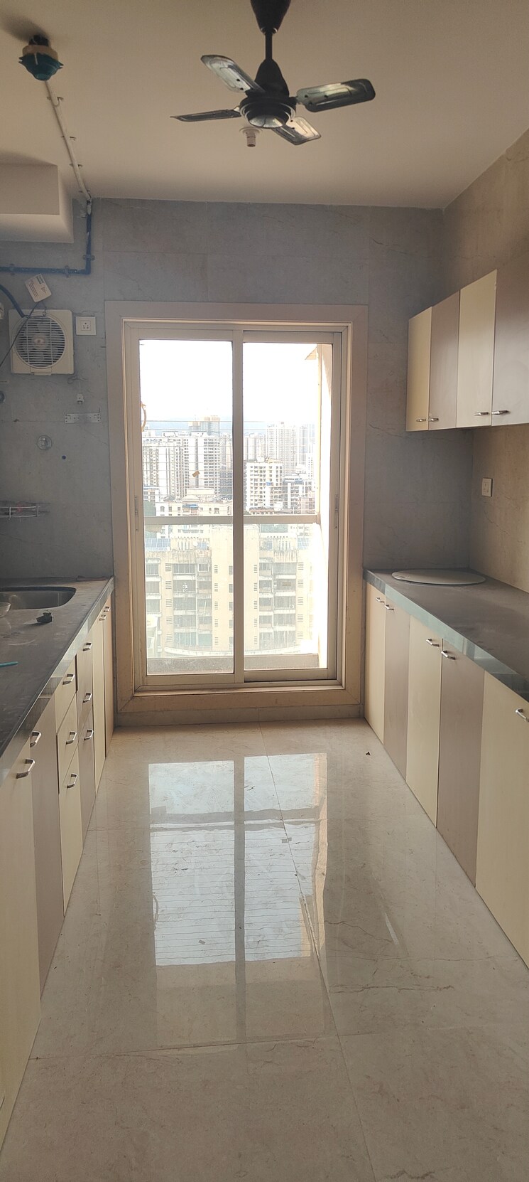 Kitchen, auralis-the-twins 3 Bedroom 1600 Sq.Ft. Apartment In Louis Wadi Thane 8790931