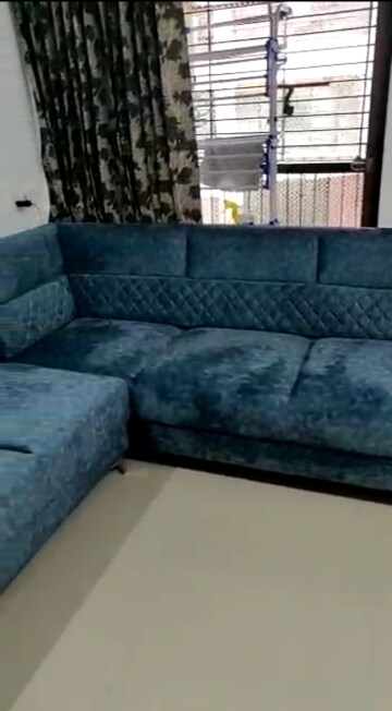 Living Room in 2 BHK Apartment at Althan – for Rent