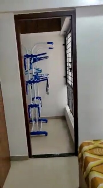 Balcony in 2 BHK Apartment at Althan – for Rent
