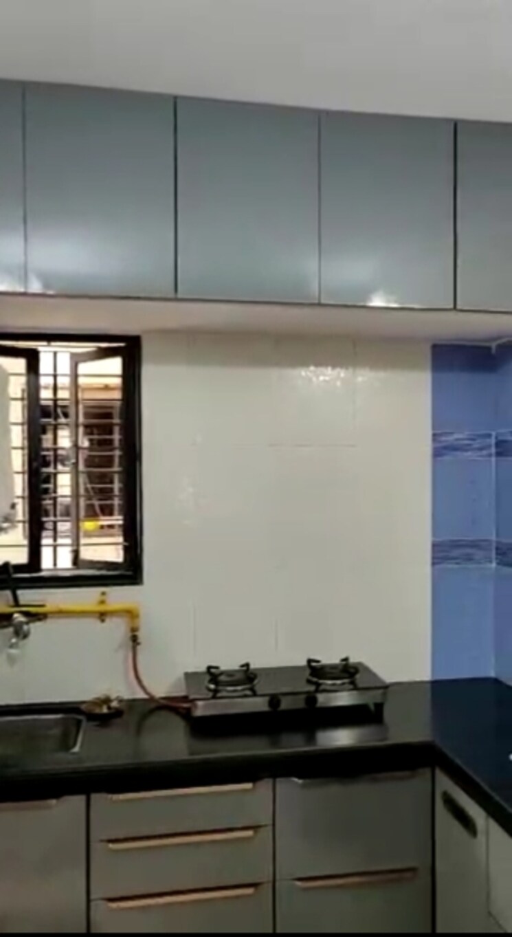 Kitchen, althan 2 Bedroom 1100 Sq.Ft. Apartment In Althan Surat 8790959