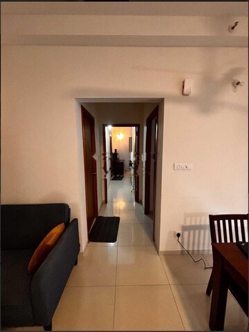 Living Room in 3 BHK Apartment at Arvind Bel Air, Yelahanka – for Rent