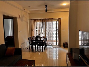Living Room in 3 BHK Apartment at Arvind Bel Air, Yelahanka – for Rent