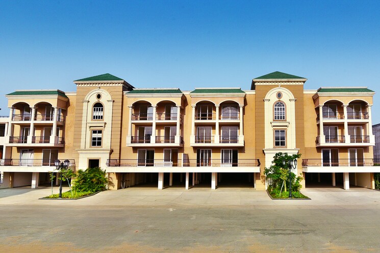 Exterior View, new chandigarh 3 Bedroom 1430 Sq.Ft. Builder Floor In New Chandigarh Chandigarh 8790969