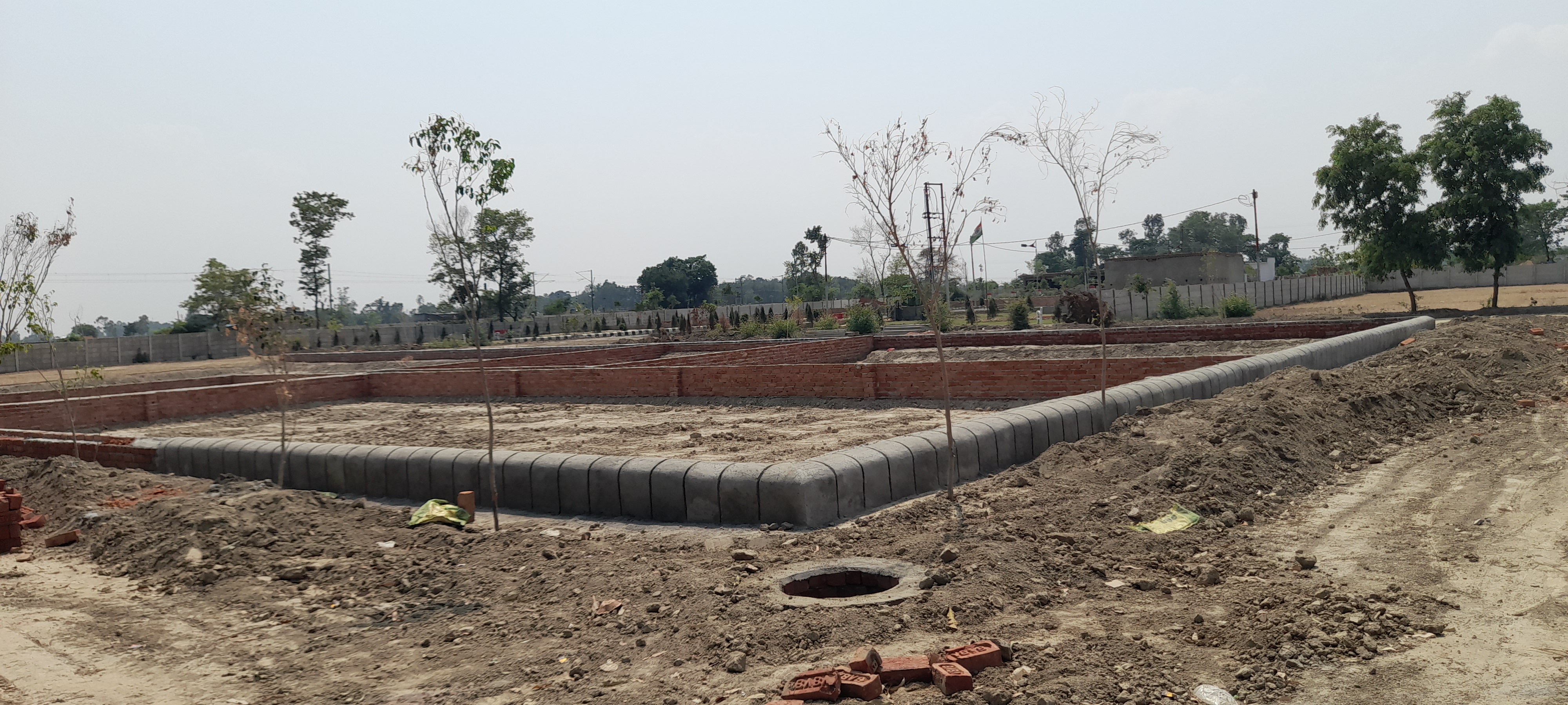 Plot For Sale in Krishna Iscon Valley