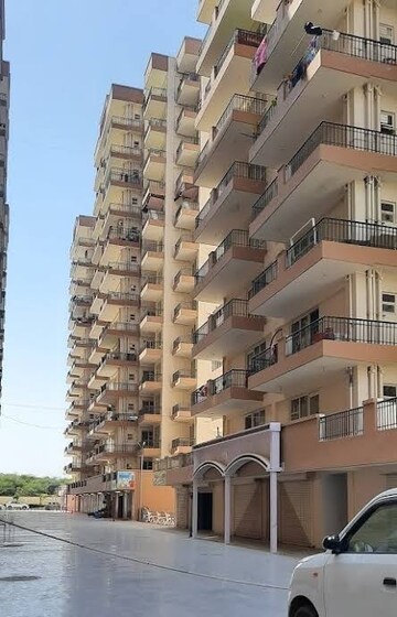 1 BHK Apartment – Exterior View View at HCBS Sports Ville, Sohna Sector 35 - for Sale