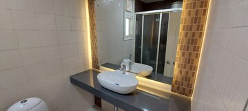 Bathroom in 3 BHK Apartment at Sushma Chandigarh Grande, Lohgarh – for Rent