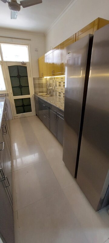 Kitchen in 3 BHK Apartment at Sushma Chandigarh Grande, Lohgarh – for Rent
