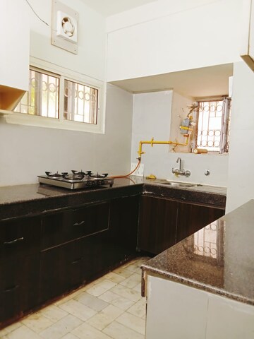 Kitchen in 3 BHK Apartment at Vasant Kunj – for Rent