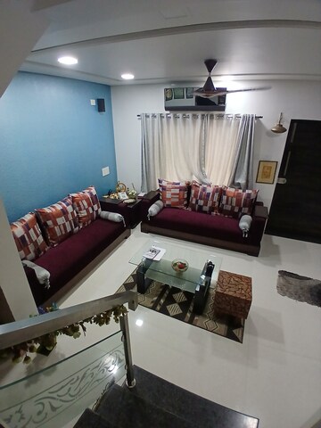 Living Room in 4 BHK Villa at Darga Road – for Rent