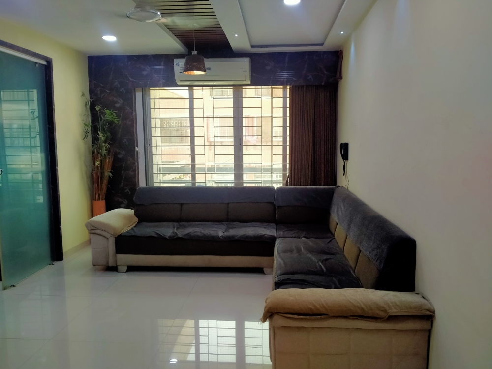 2 BHK + Pooja Room Apartment For Sale in Raghuvir Symphony 