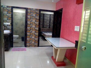 Bathroom in 2 BHK Apartment at Althan – for Sale