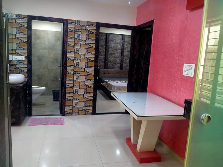 Bathroom, althan 2 Bedroom 1385 Sq.Ft. Apartment In Althan Surat 8791030