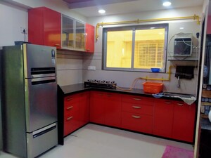 Kitchen in 2 BHK Apartment at Althan – for Sale