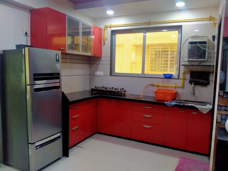 Kitchen, althan 2 Bedroom 1385 Sq.Ft. Apartment In Althan Surat 8791030