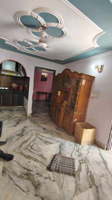 Living Room in 1 BHK Builder Floor at Dwarka Mor – for Rent