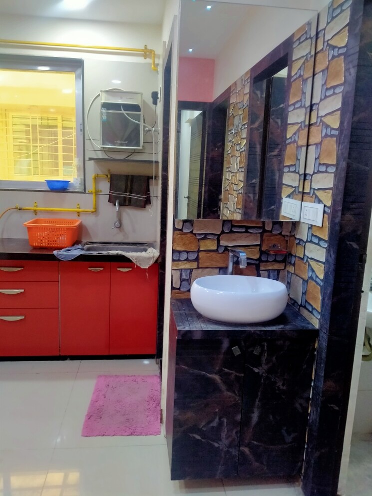 Kitchen, althan 2 Bedroom 1385 Sq.Ft. Apartment In Althan Surat 8791030