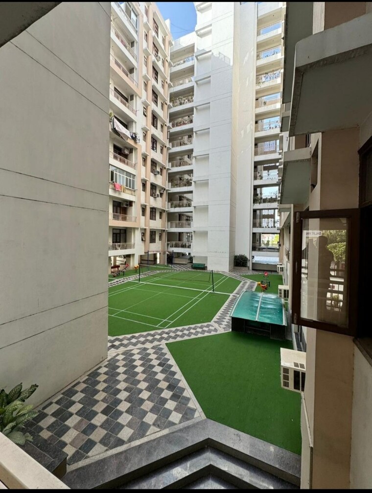 Exterior View, gandharva-imperial-crest 3.5 Bedroom 1840 Sq.Ft. Apartment In Vrindavan Yojna Lucknow 8791068