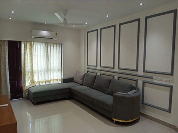 Living Room in 3.5 BHK Apartment at Gandharva Imperial Crest, Vrindavan Yojna – for Sale